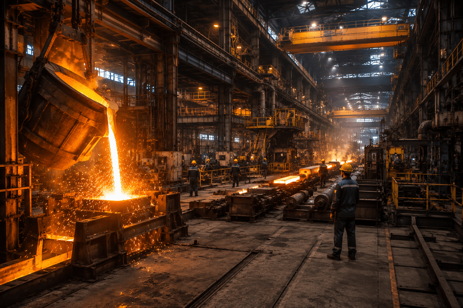 Steel Manufacturing Excellence
