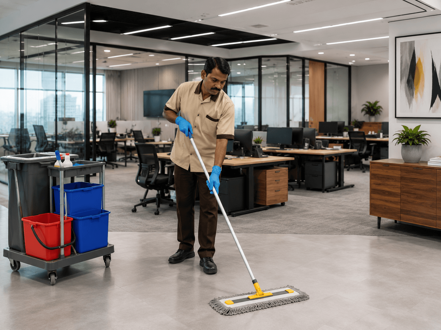 Aspect Caretain Facility Housekeeping and Cleaning Operations