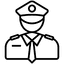 Security Guard Services Icon
