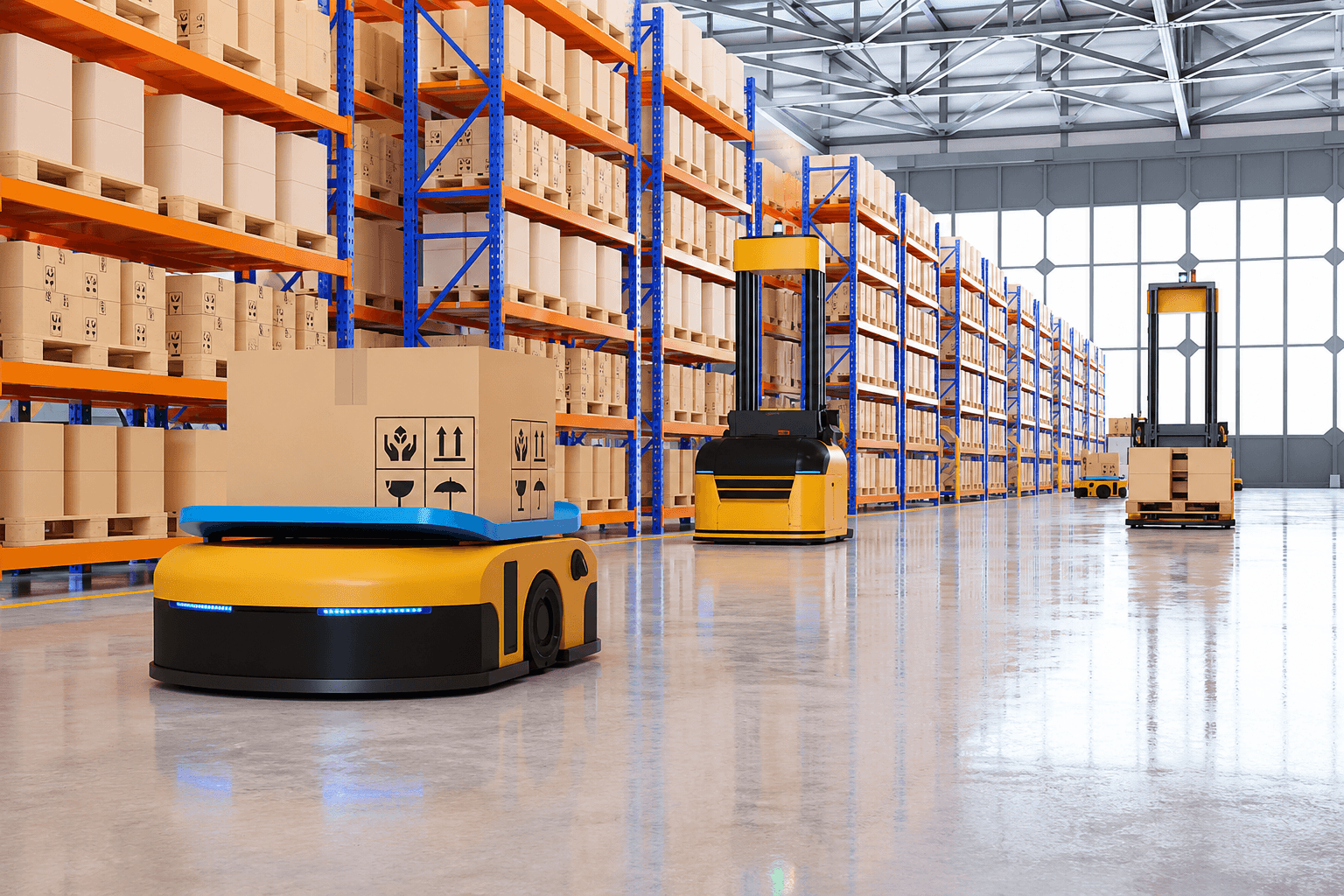 Enhancing Supply Chains