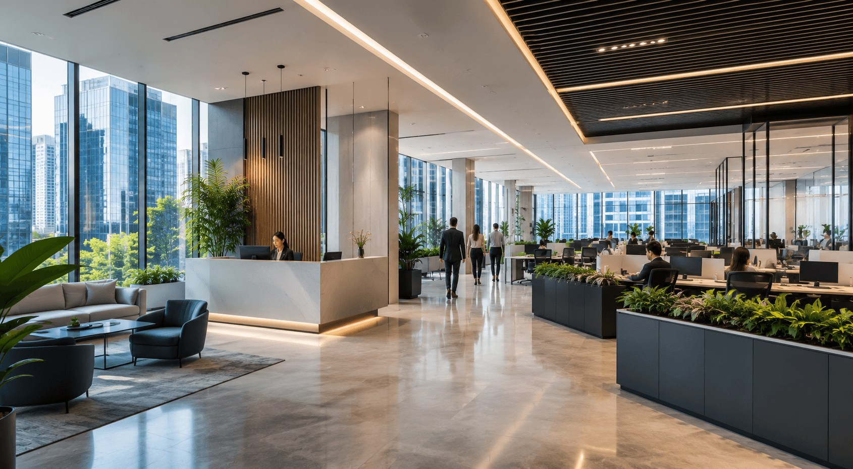 Seamless Business Operations