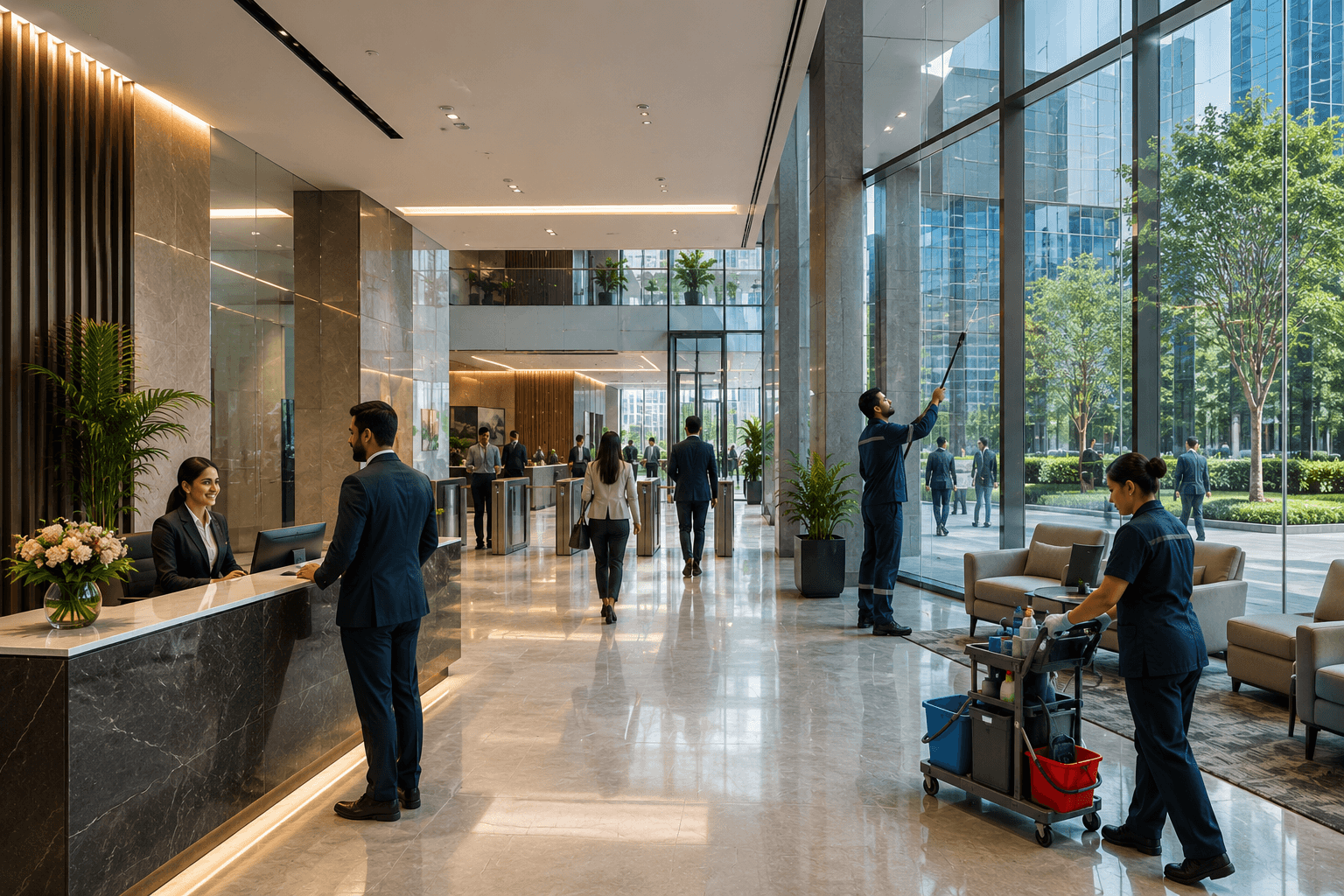 Corporate Workforce